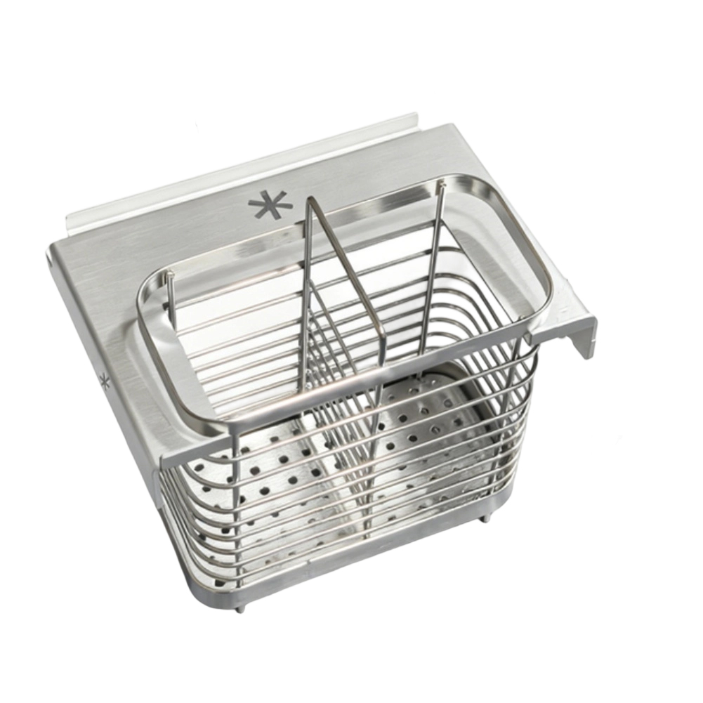 Camping Cooking Basket - Panier égouttoir à baguettes en acier