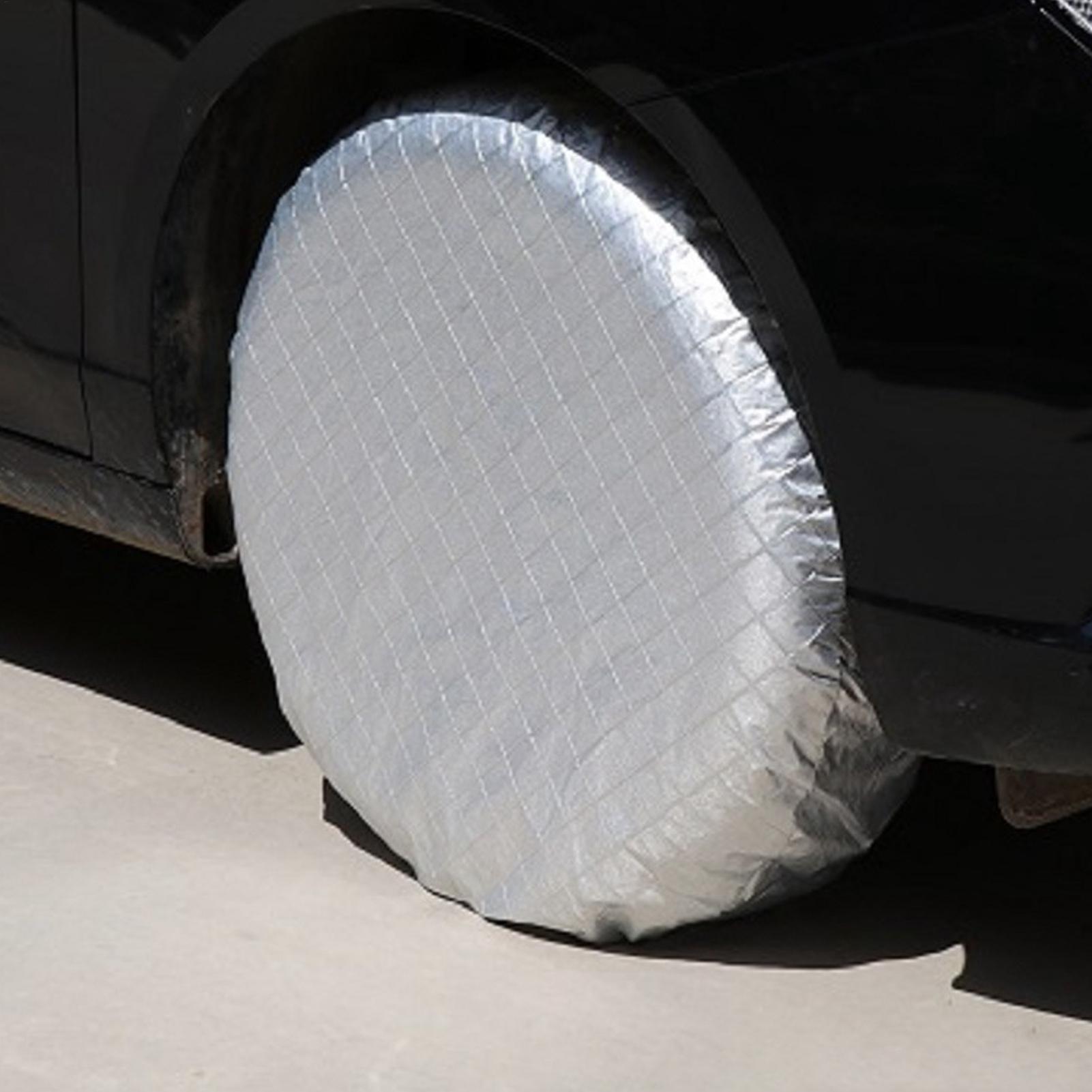 Aluminum Foil Heavy Duty - Housses de pneus pour VR, 4