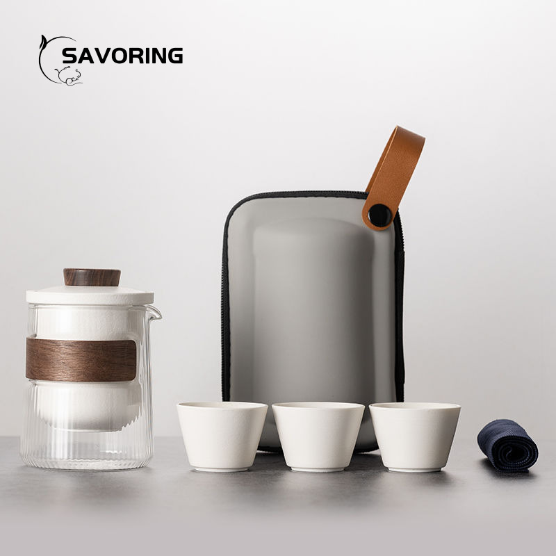 Camping Cooking Accessories - Service à thé chinois Simple en