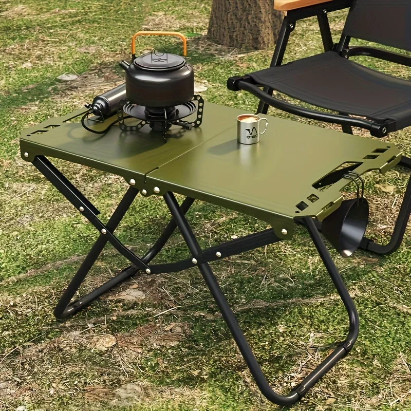 Camping Cooking Table Foldable - Table de camping pliable portable, table