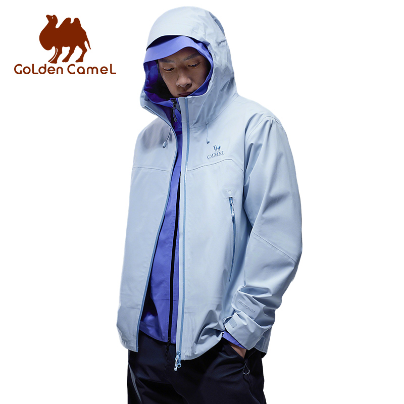 Camping Cooking Windbreak - Vestes à coque rigide GOLDEN CAMEL