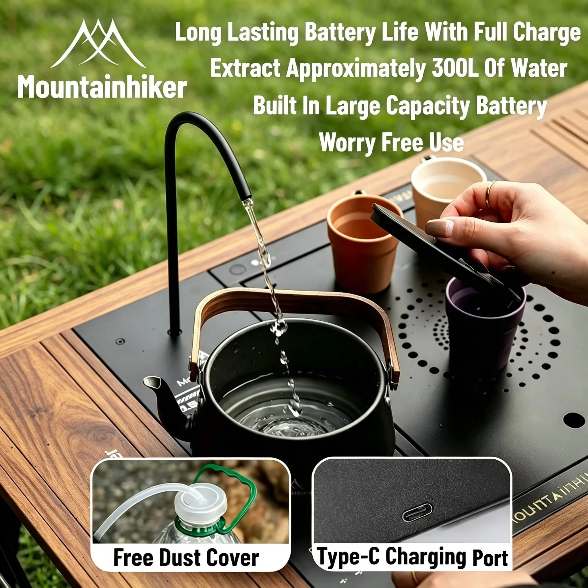 Camping Cooking Accessories - Distributeur d'eau électrique IGT pour le