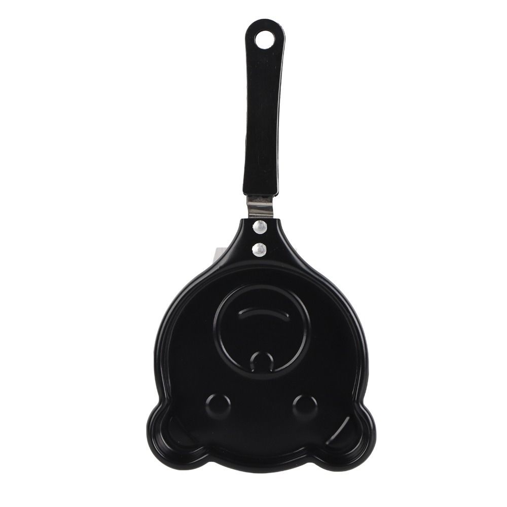 Camping Cooking Cast Iron - Poêle à œufs miniature en fonte,