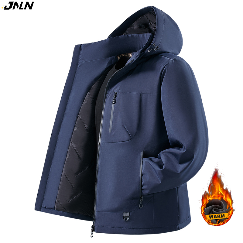 Camping Cooking Windbreak - JNLN hommes hiver chaud coupe-vent graphène