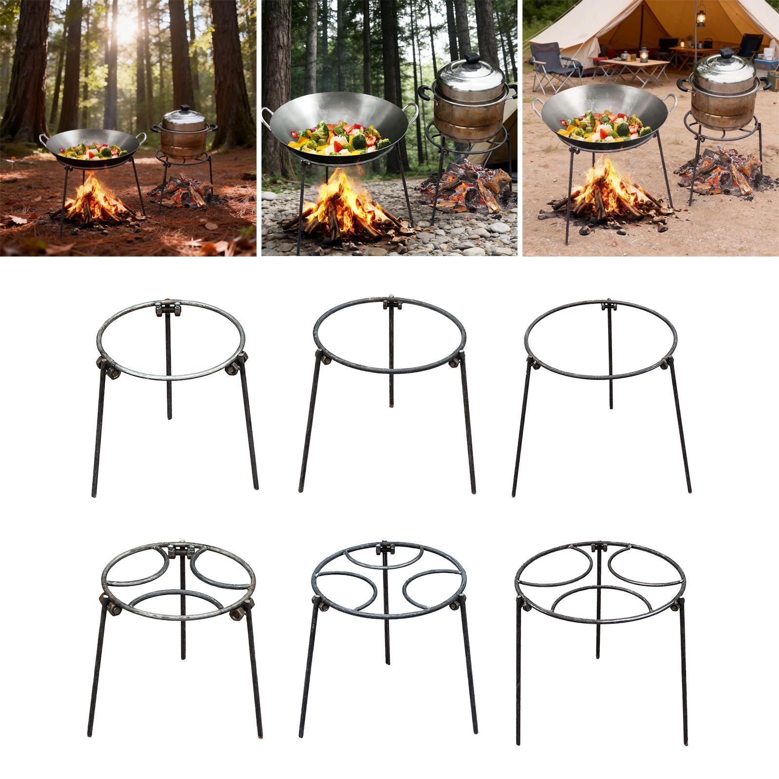 Charcoal Chimney Starter - Trépied pour feu de camp, support