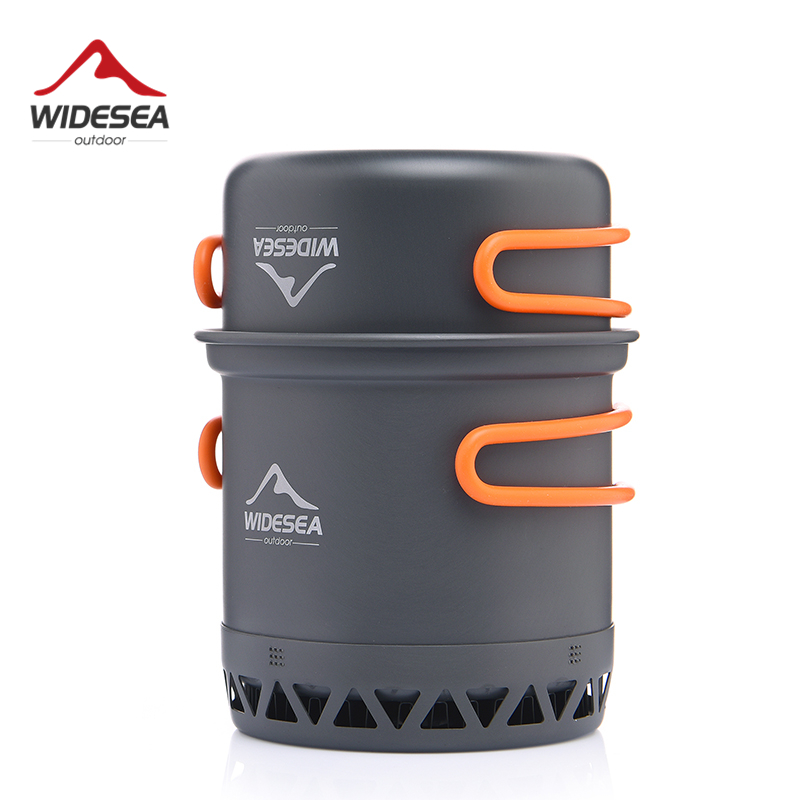 Camping Cooking Bundle - ESEA-Ensemble d'ustensiles de cuisine pour camping,