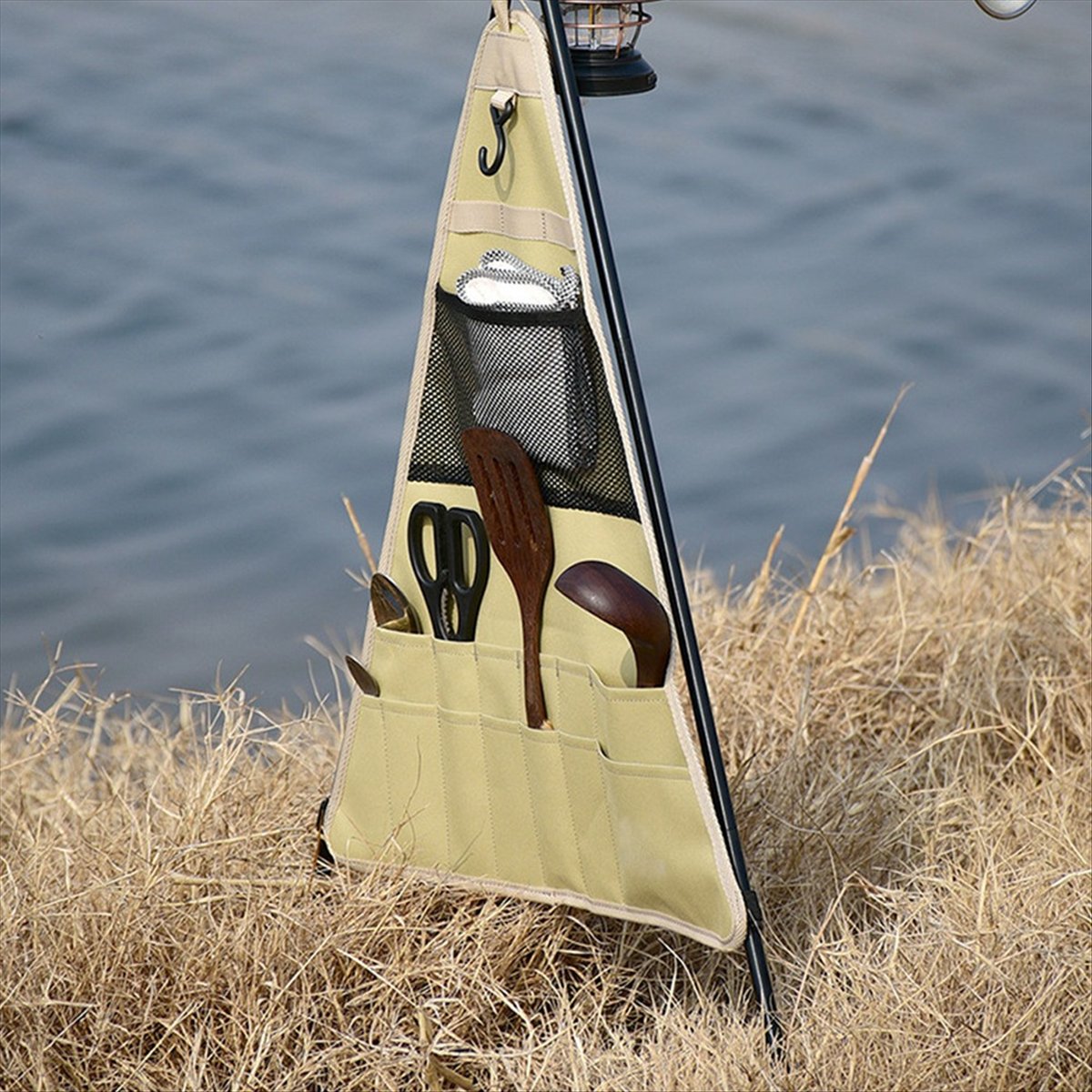 Camping Cooking Kitchen - Sac de rangement pour ustensiles de
