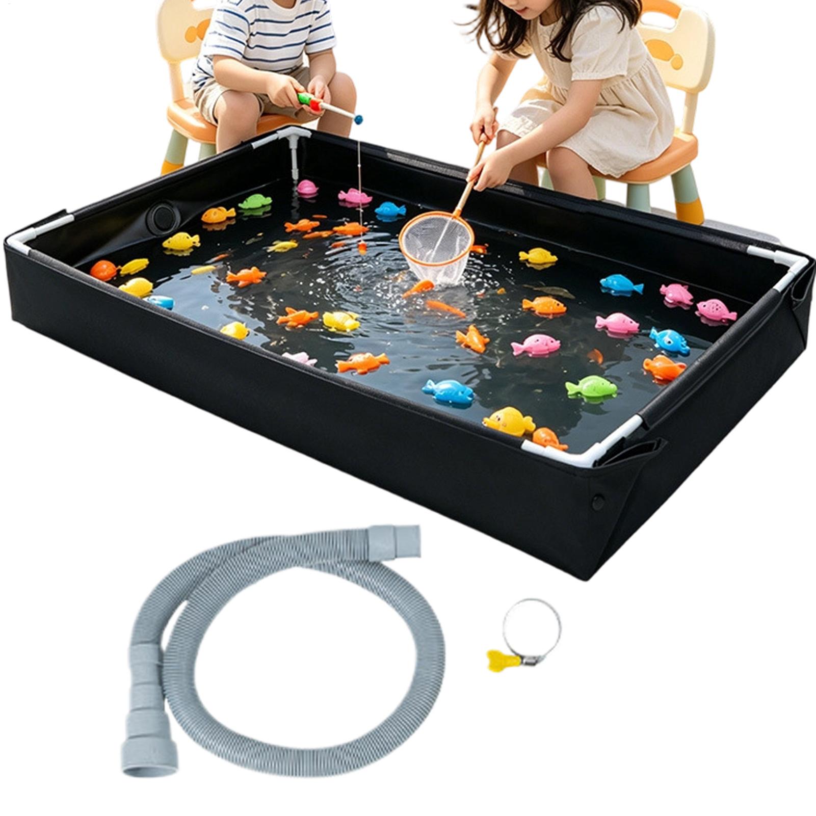 Camping Cooking Table Foldable - Table de jeu aquatique pliable avec