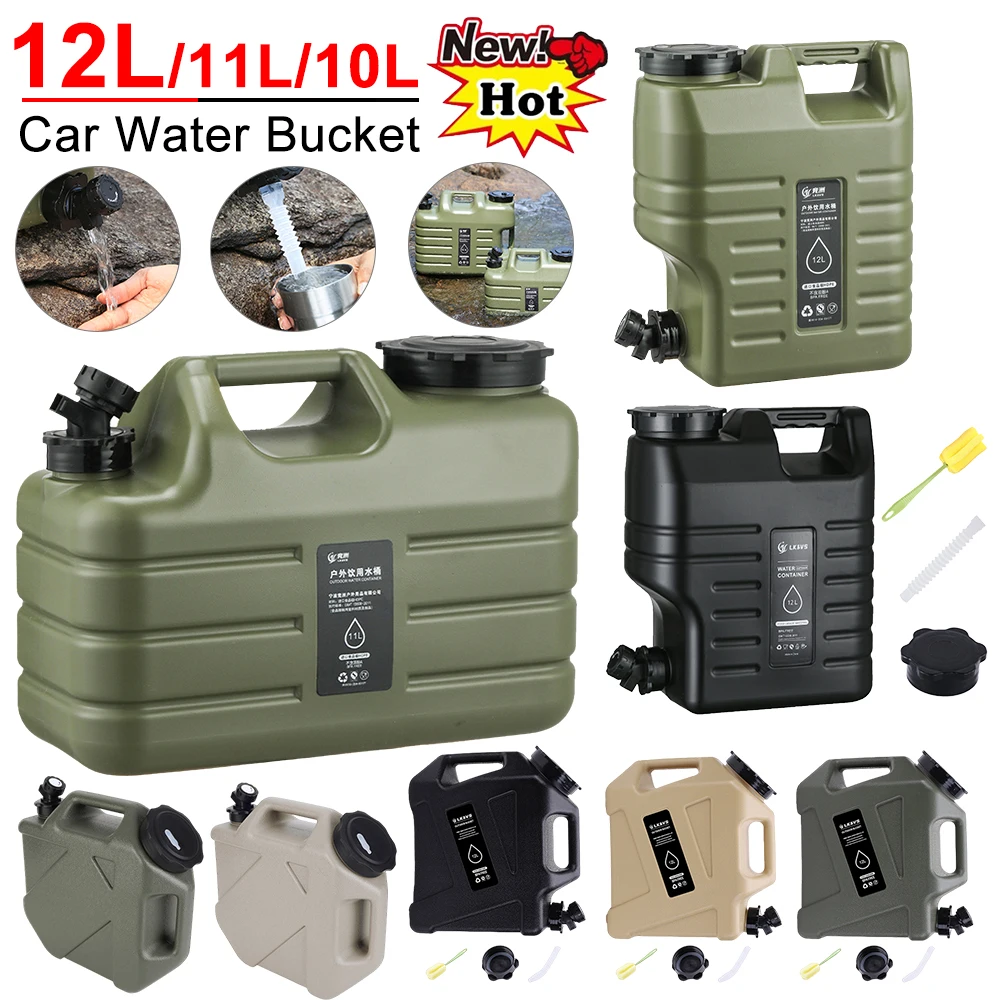 Camping Cooking Container - Récipient à eau de voiture portable