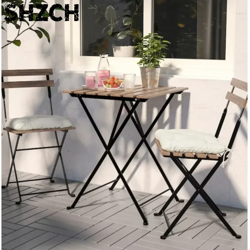 Camping Cooking Table Foldable - Tables et chaises pliantes en fer