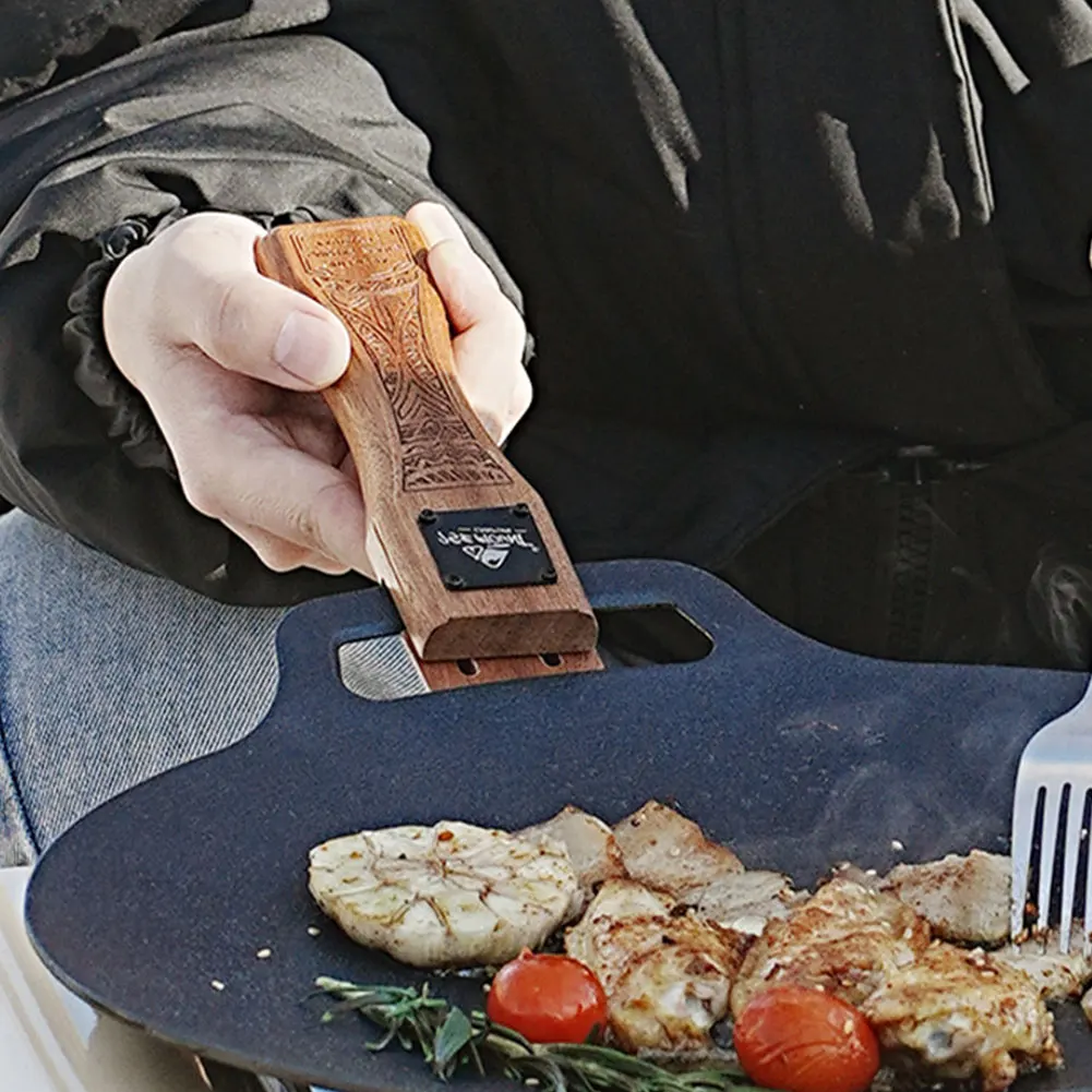 Camping Cooking Kitchen - Poignée de plaque de cuisson en
