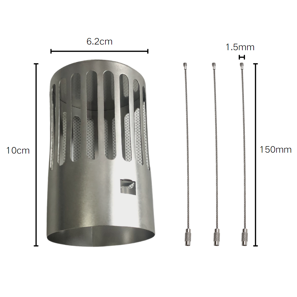Charcoal Chimney Starter - TEKL extérieur pare-étincelles de cheminée accessoires