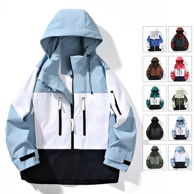 Camping Cooking Windbreak - Hommes hiver Parkas 2025 nouvelle veste