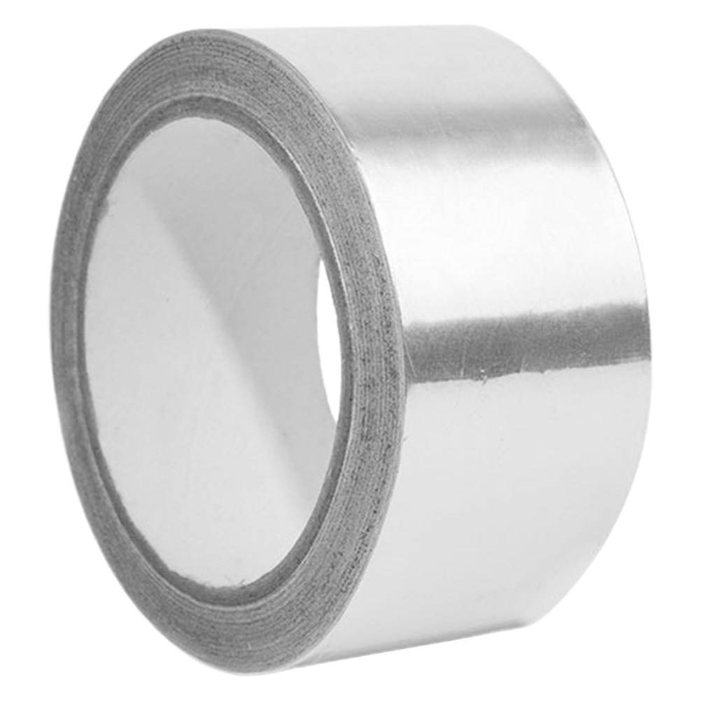 Aluminum Foil Heavy Duty - 1 rouleau de ruban adhésif en