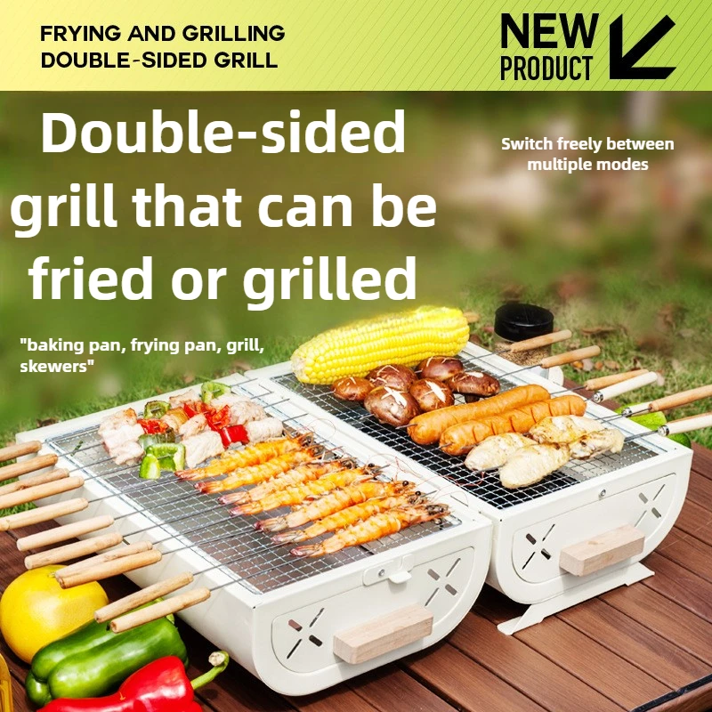 Camping Cooking Kitchen - Four à barbecue domestique portable pour