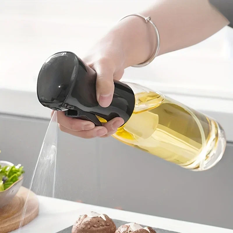 Camping Cooking Container - Bouteille pulvérisateur d'huile d'olive 200/300/500ml, distributeur