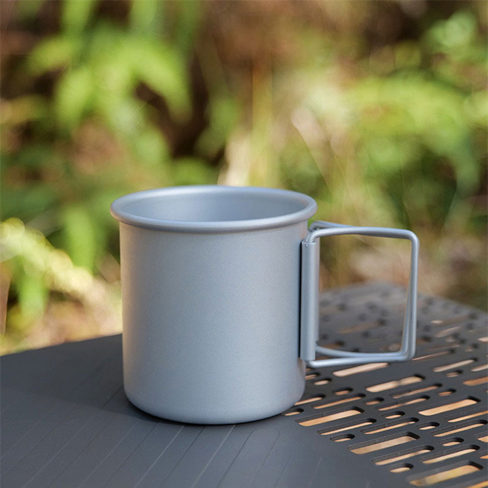 Camping Cooking And Drinking - Tasse de Camping pliante portative, tasses