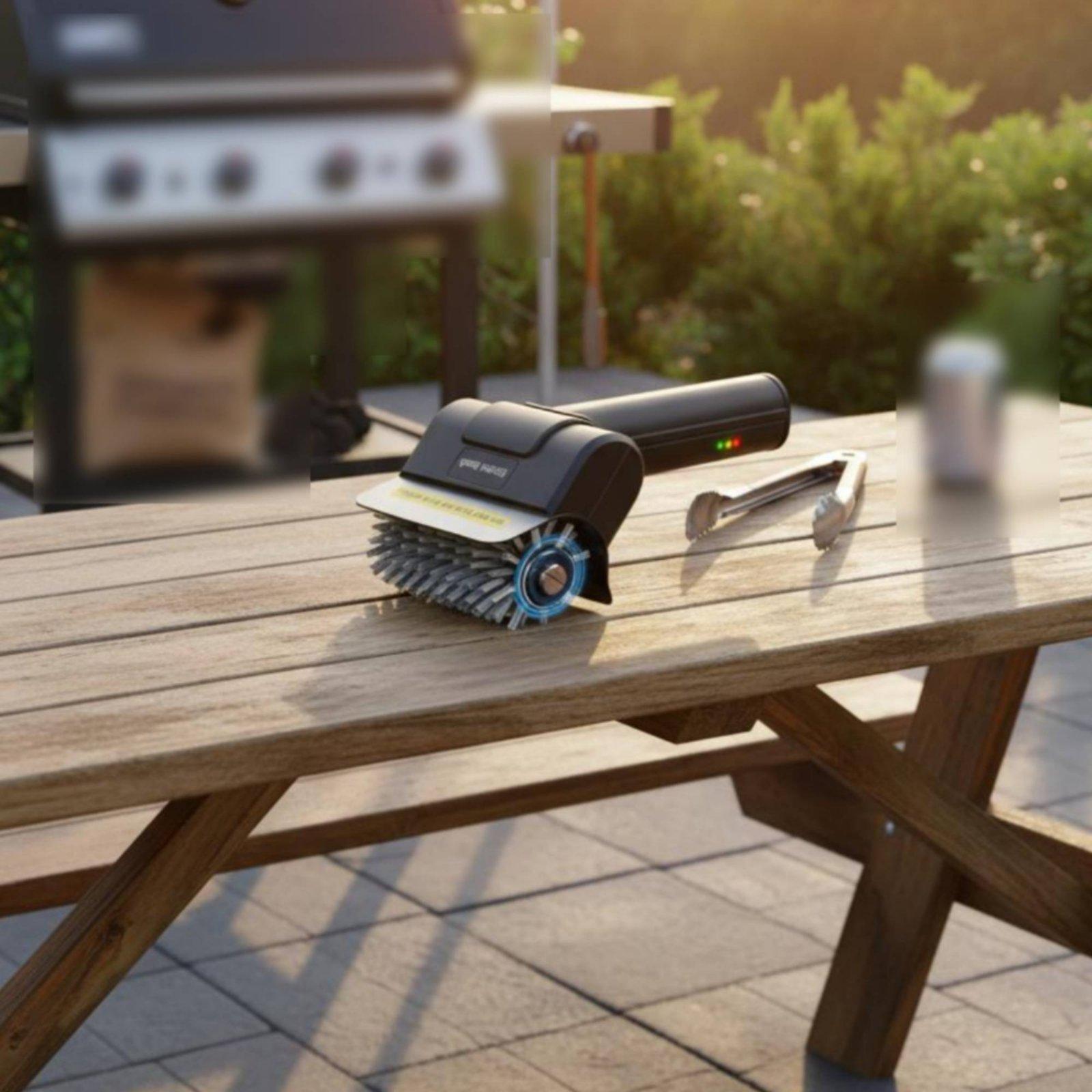 Camping Cooking Device - Brosse de nettoyage de barbecue électrique
