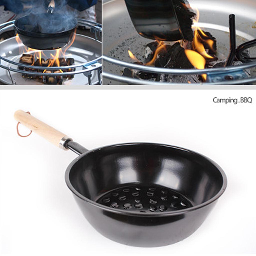 Charcoal Chimney Starter - Pot de démarrage au charbon de