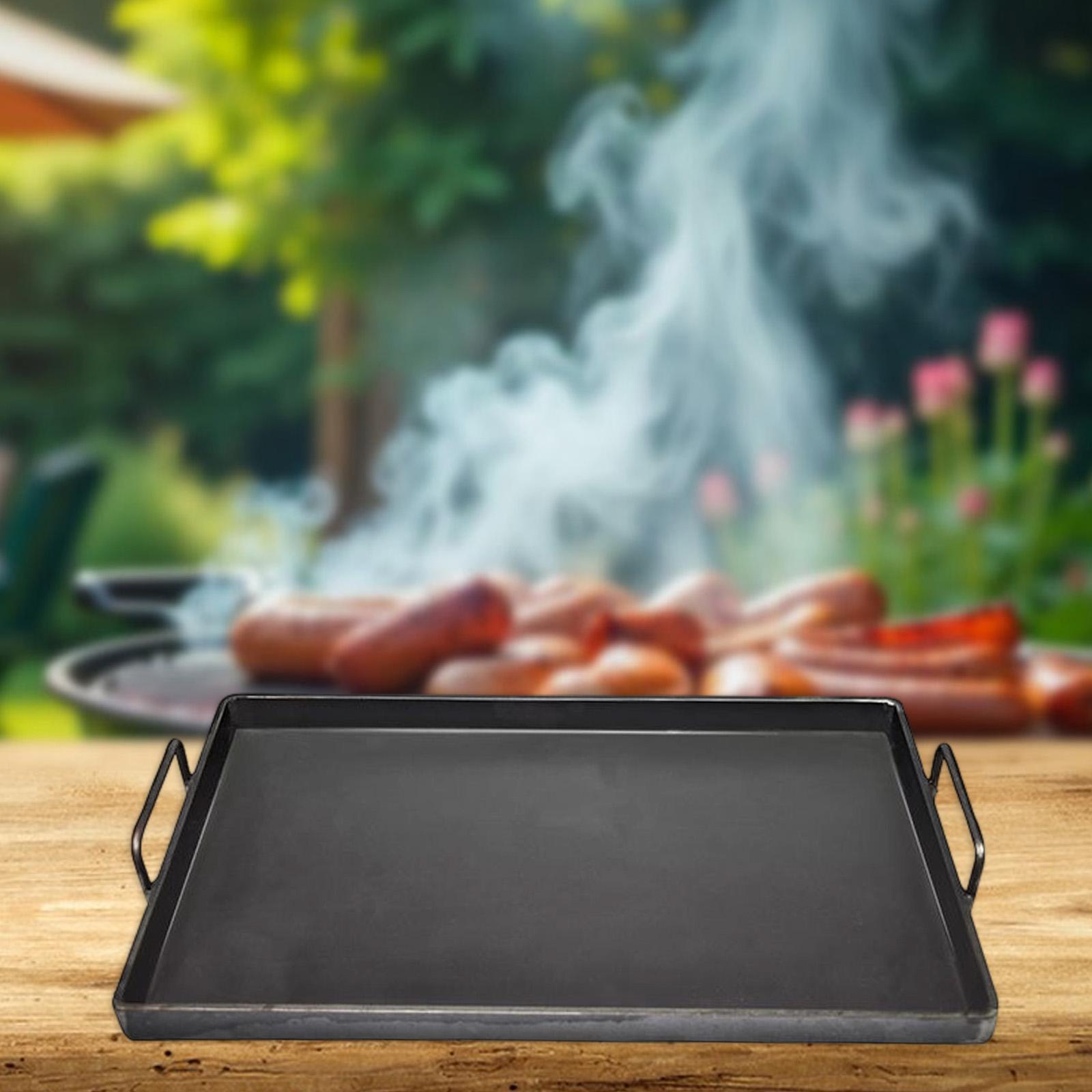 Camping Cooking Cast Iron - 1 plaque de cuisson en fonte,