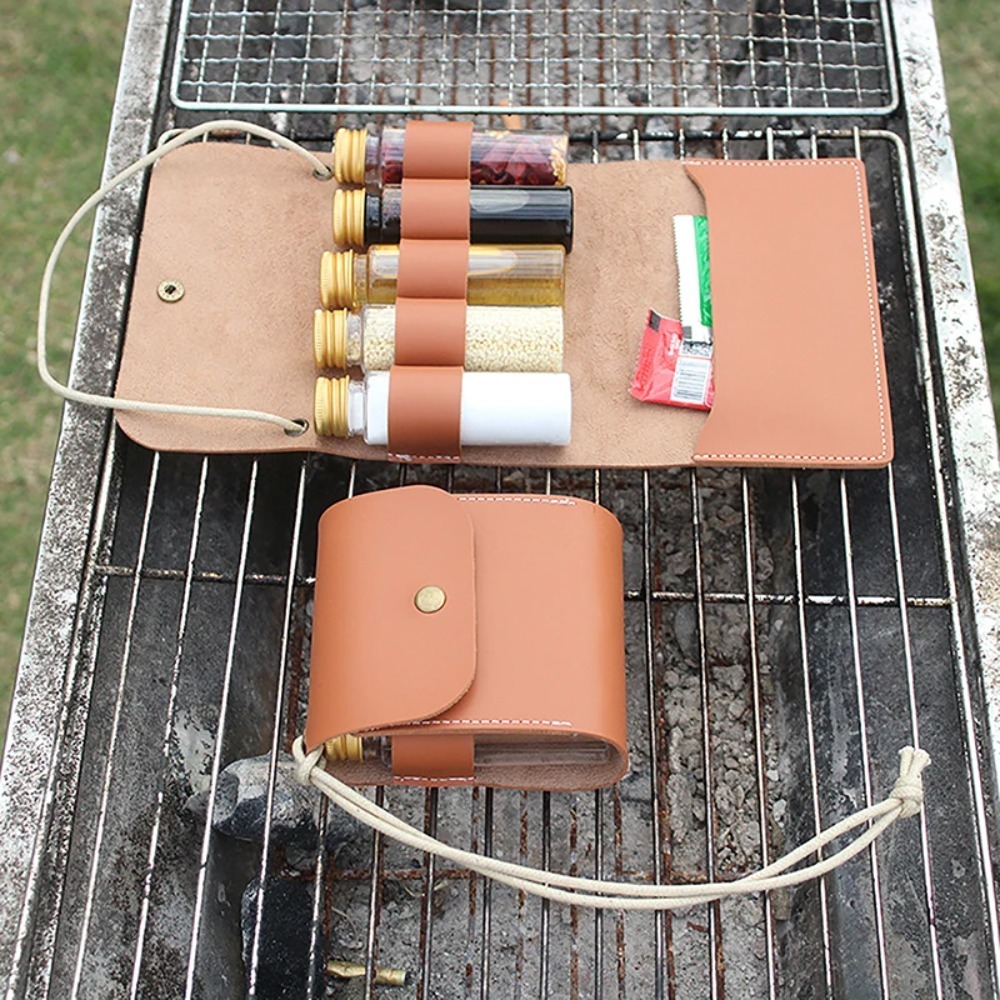 Camping Cooking Container - Ensemble de bouteilles d'épices de camping
