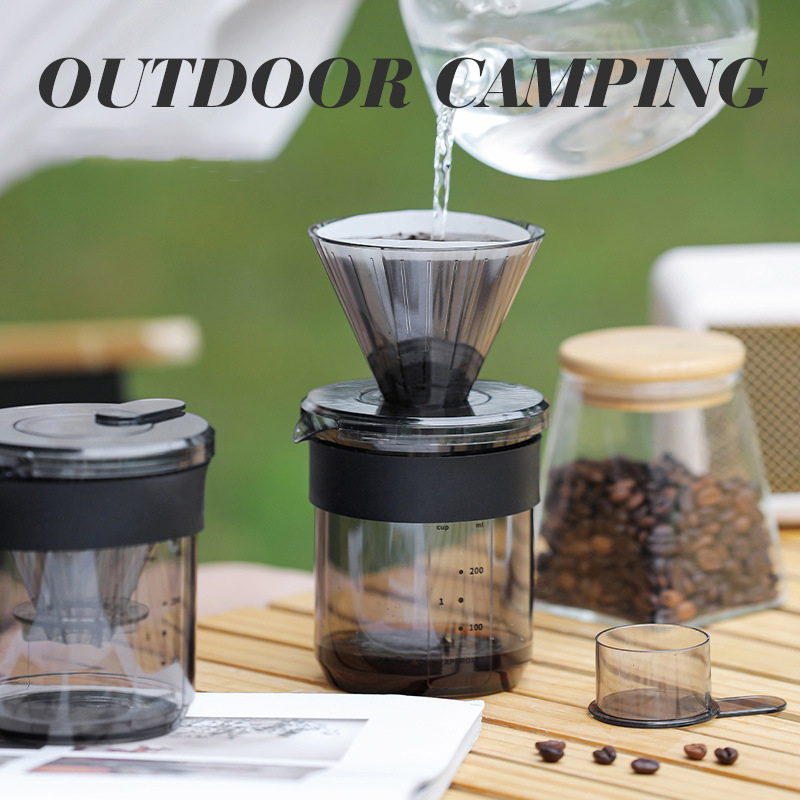 Camping Cooking Accessories - Cafetière trois en un infusée à