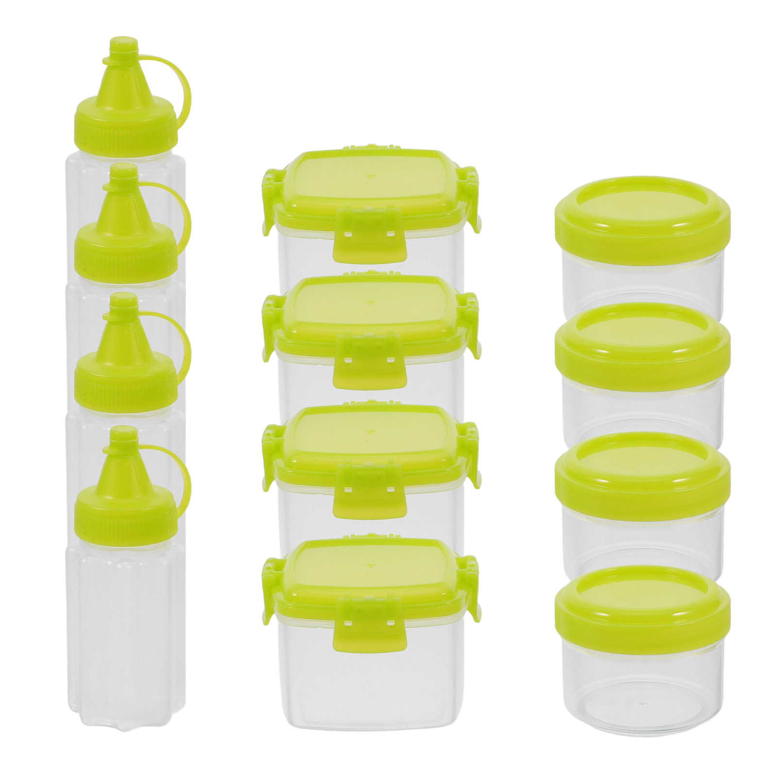 Camping Cooking Container - 12 boîtes à épices miniatures et