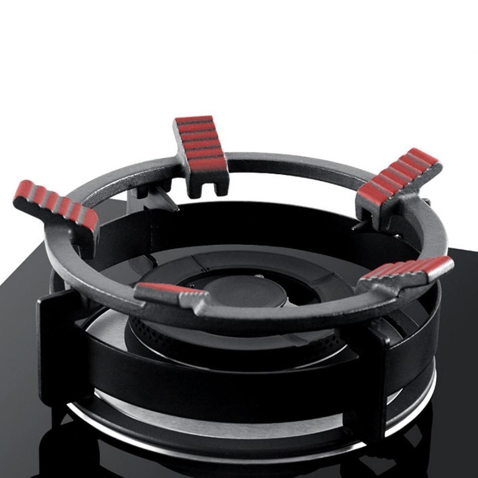 Camping Cooking Cast Iron - Anneau de Support de Wok en