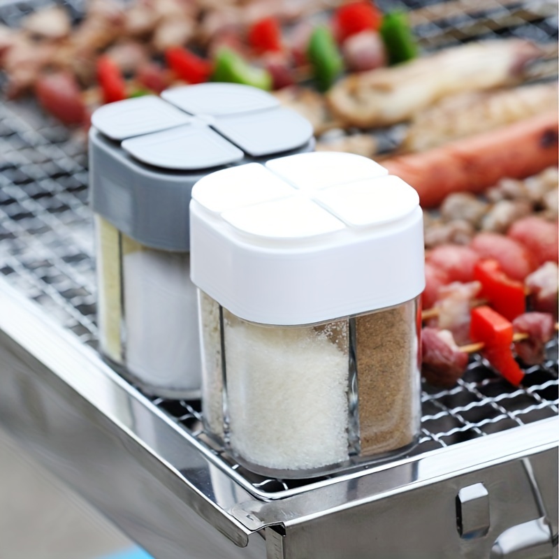 Camping Cooking Container - Shaker d'assaisonnement de Camping 4 en
