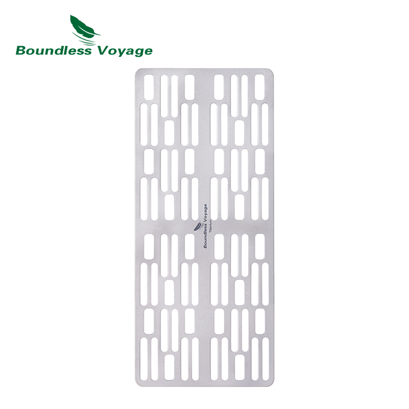 Camping Cooking Kitchen - Plaque de barbecue au charbon de