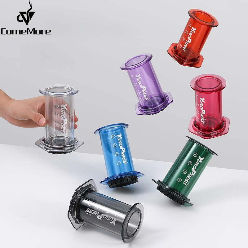 Camping Cooking Accessories - Machine à café expresso portable Yuropress,