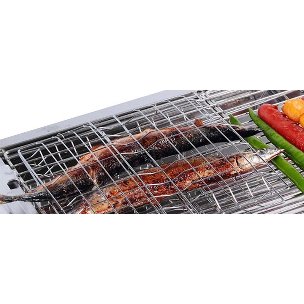 Camping Cooking Basket - Panier de barbecue de haute qualité,