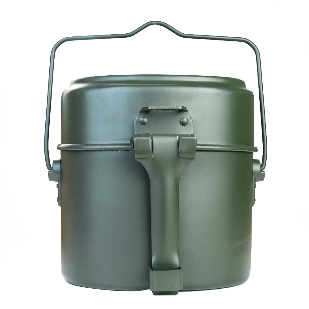 Camping Lightweight Cooking Pot - Ensemble de boîte à lunch portable