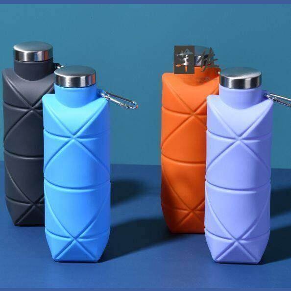 Bouteille d'eau pliable en sil - Camping Cooking And Drinking avis et prix