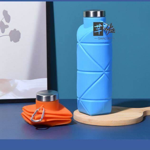 Bouteille d'eau pliable en sil - Camping Cooking And Drinking avis et prix