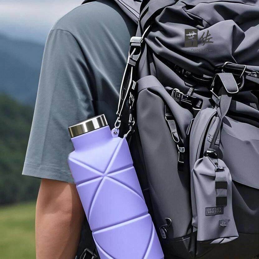 Bouteille d'eau pliable en sil - Camping Cooking And Drinking avis et prix