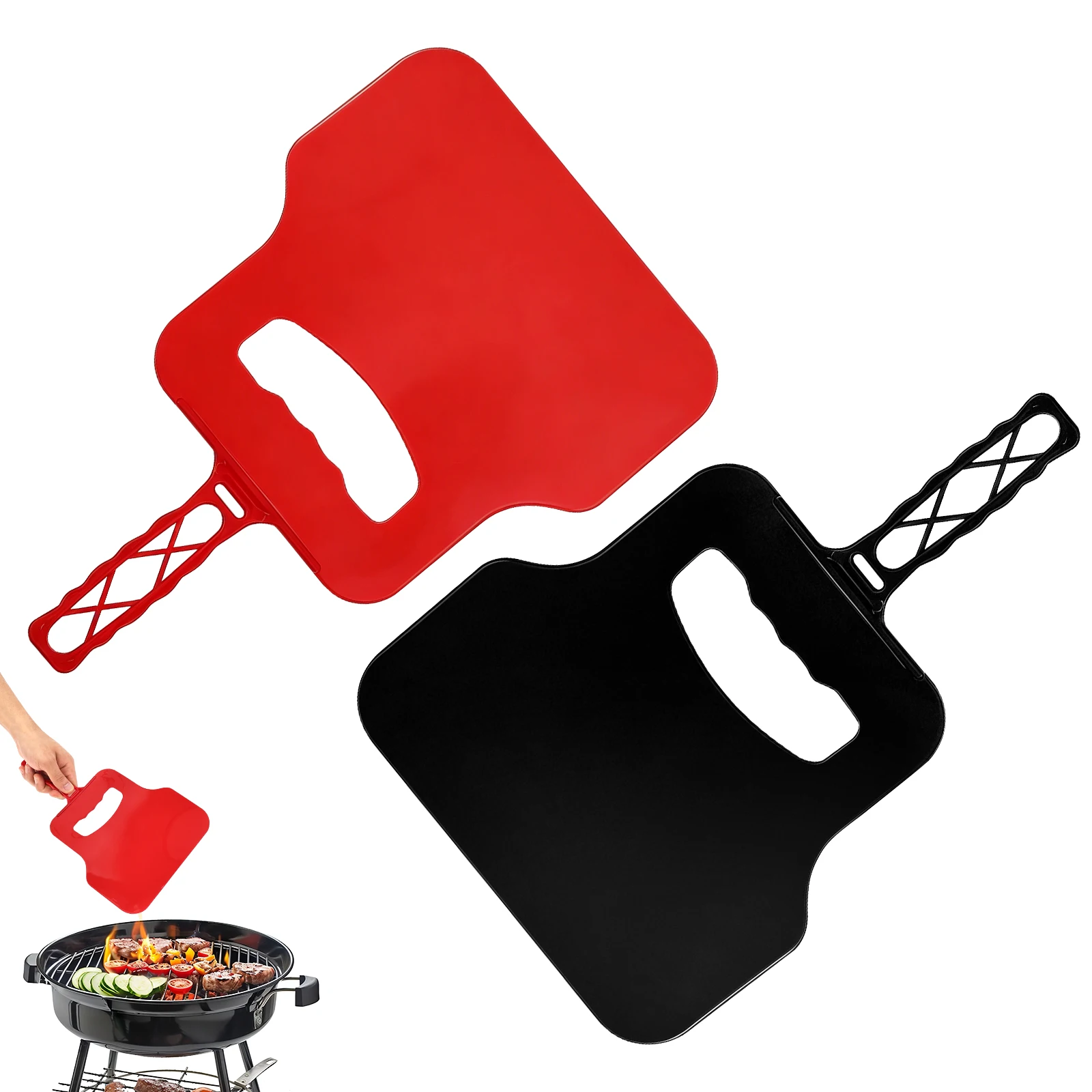 Ventilateur manuel en plastiqu - Camping Cooking Device avis et prix