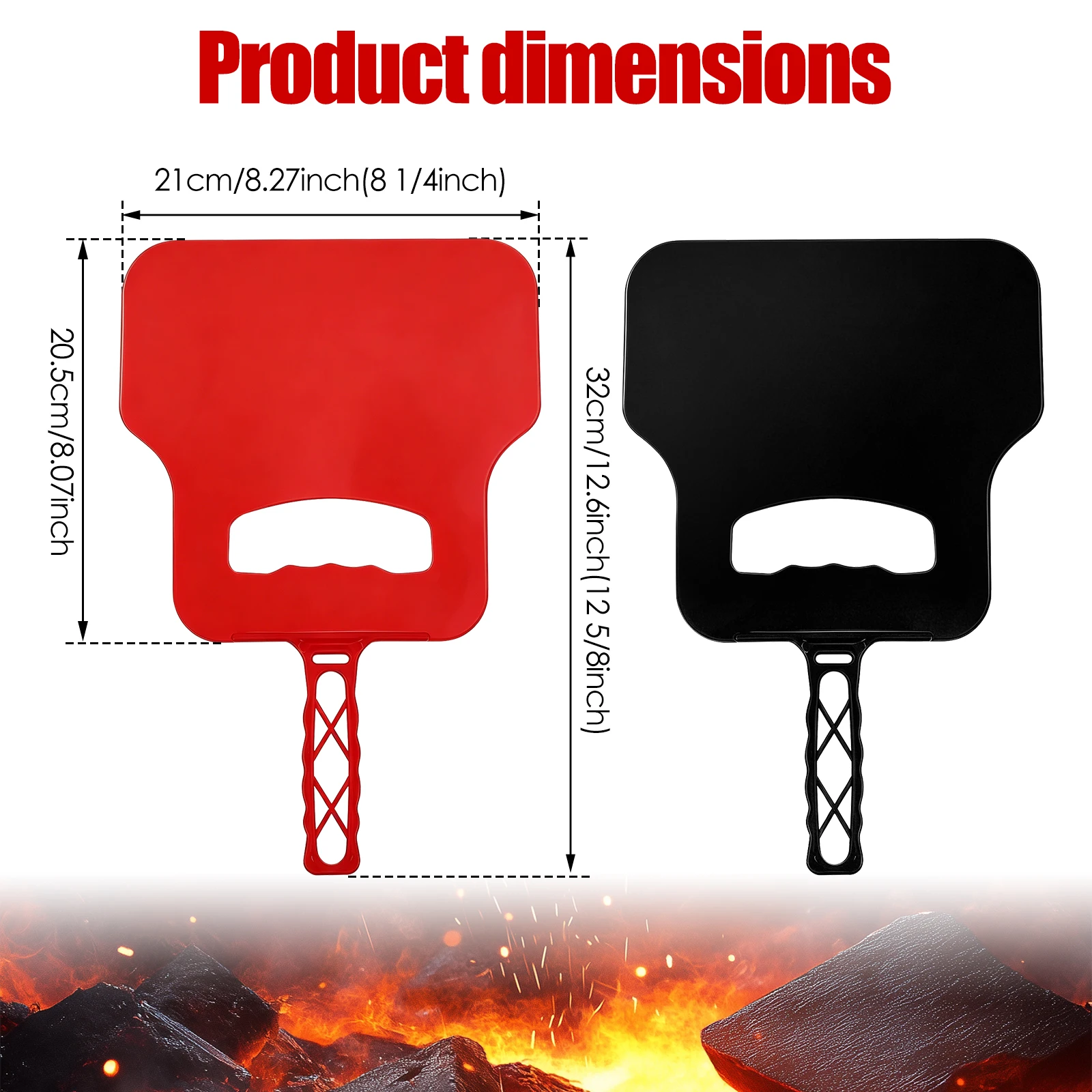 Ventilateur manuel en plastiqu - Camping Cooking Device avis et prix