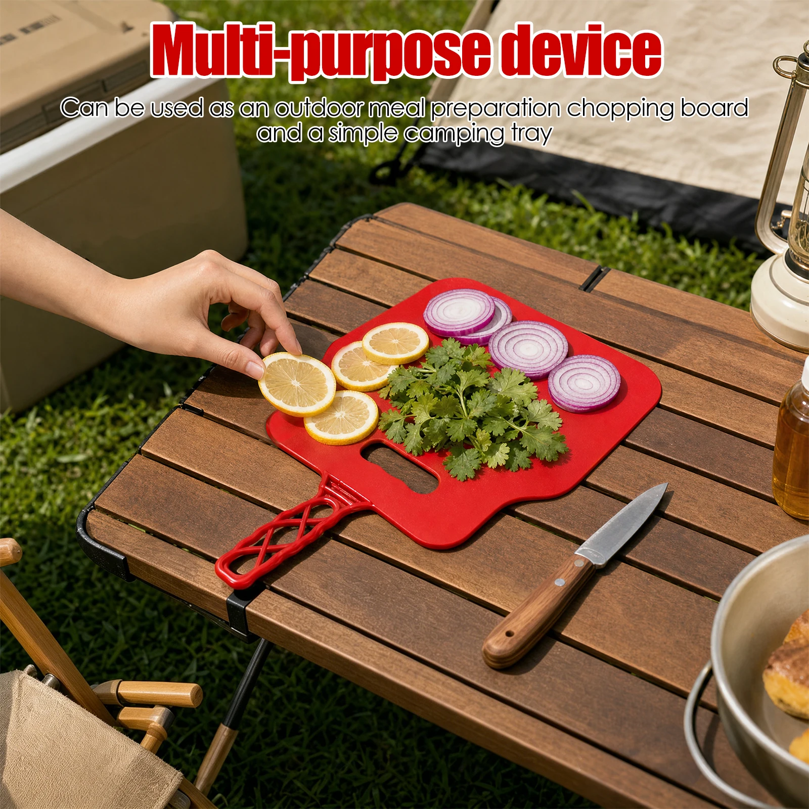 Ventilateur manuel en plastiqu - Camping Cooking Device avis et prix