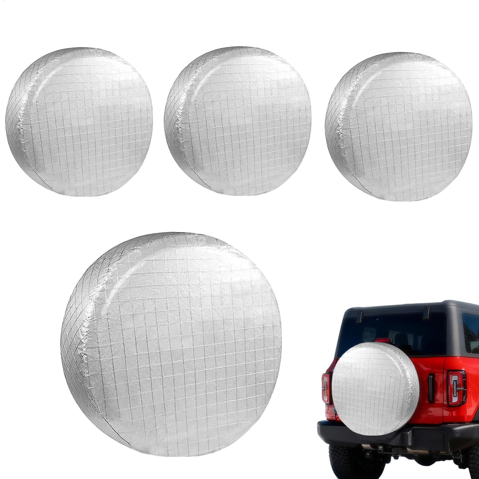 Housses de pneus pour VR, 4 pi - Aluminum Foil Heavy Duty avis et prix