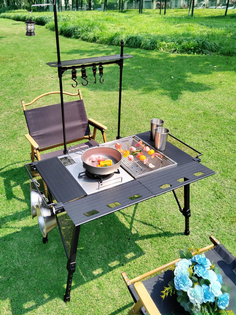 Lohascamping Table IGT pliante - Camping Cooking Table Foldable avis et prix