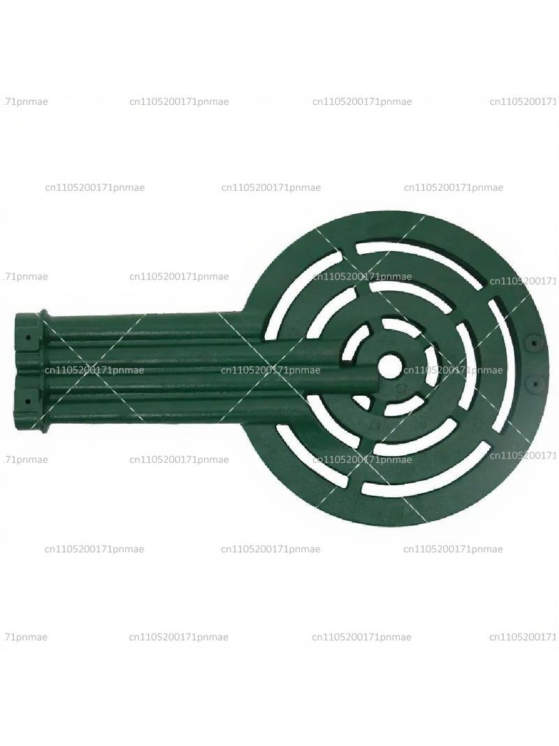 Réchaud à gaz 4 brûleurs en fo - Camping Cooking Cast Iron avis et prix