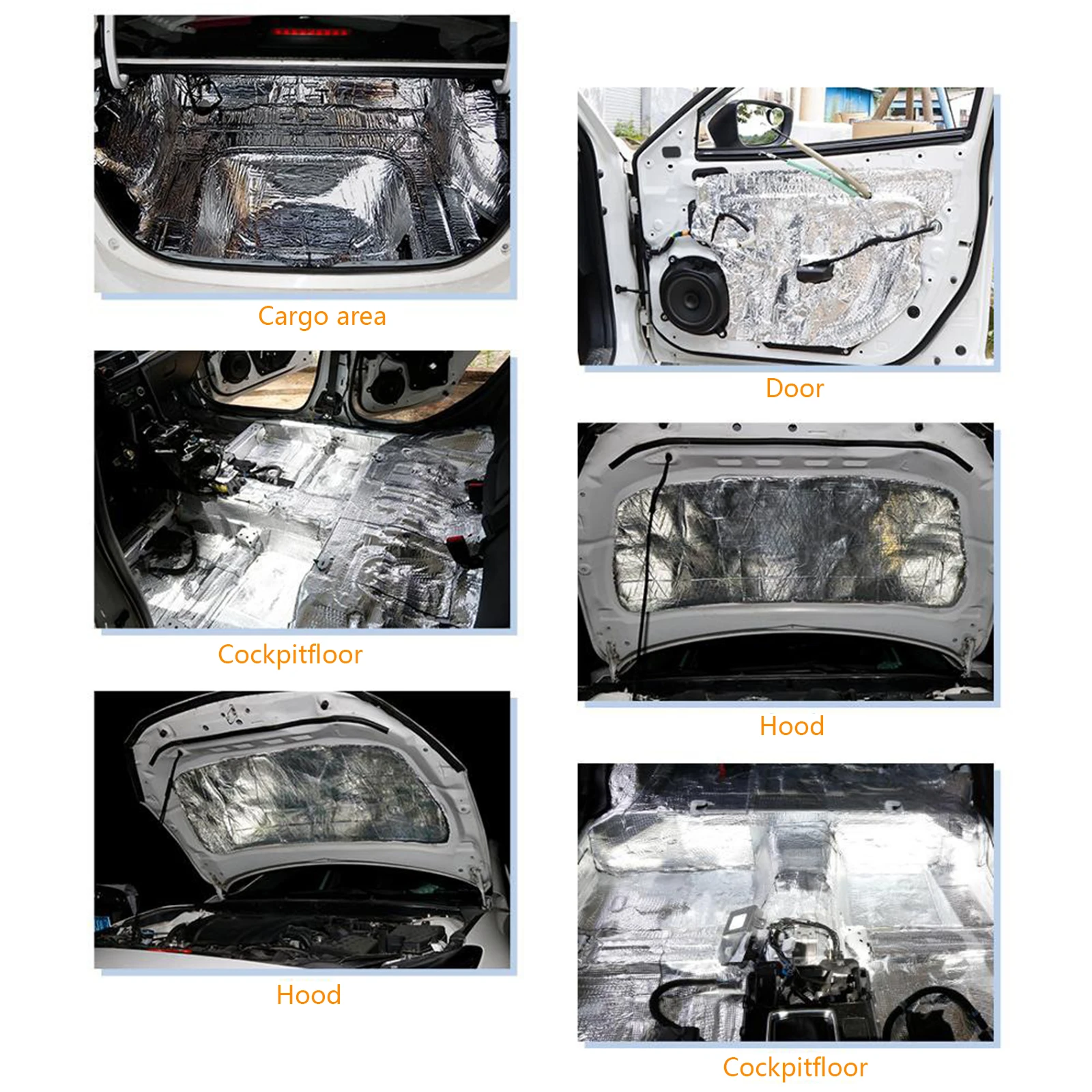 Tapis insonorisant pour voitur - Aluminum Foil Heavy Duty avis et prix