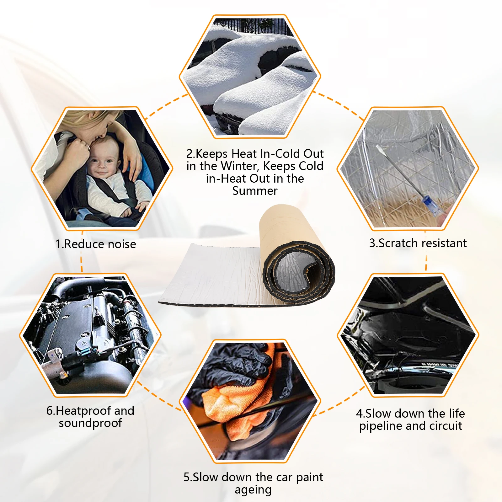 Tapis insonorisant pour voitur - Aluminum Foil Heavy Duty avis et prix