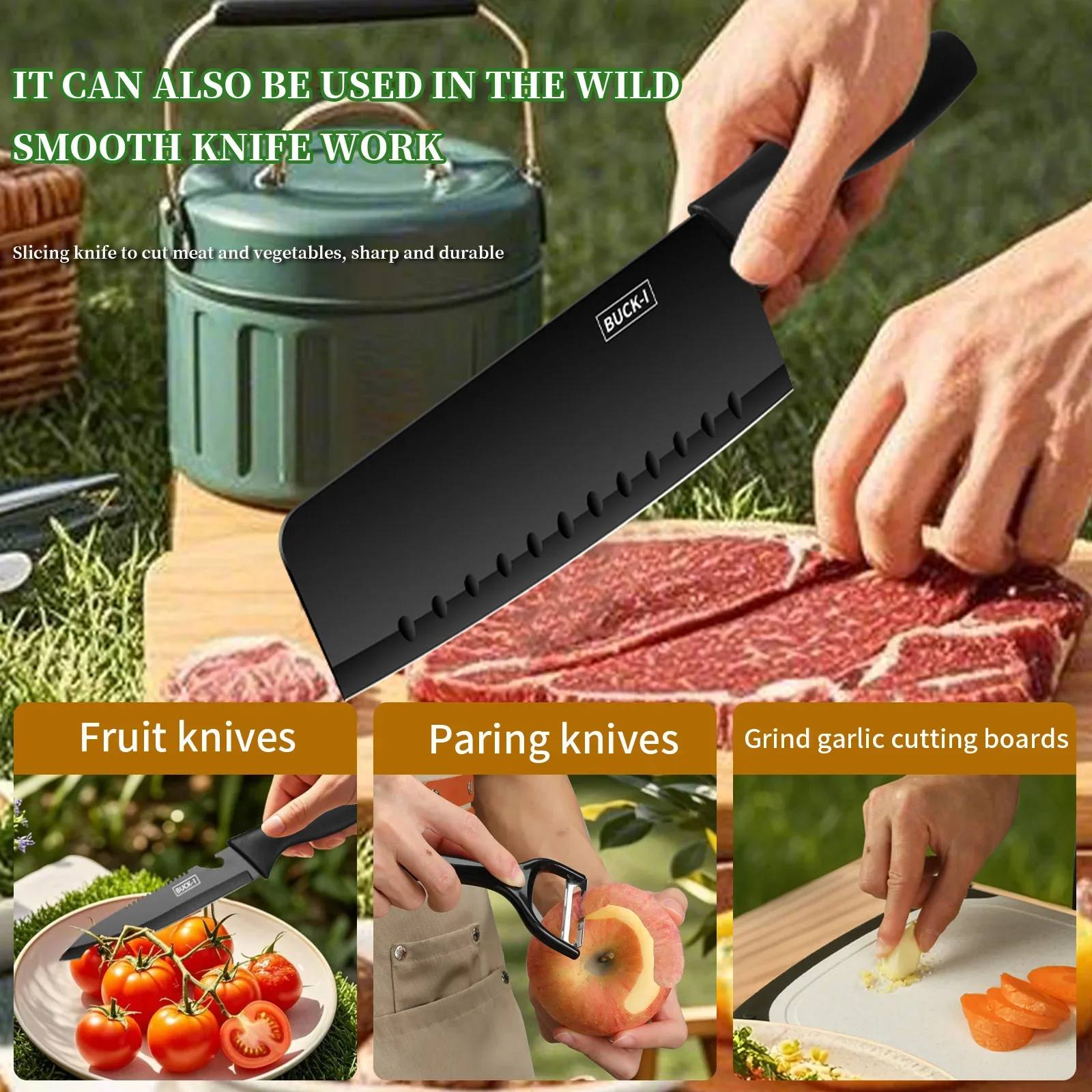 Ustensiles d'extérieur portabl - Camping Cooking Bundle avis et prix
