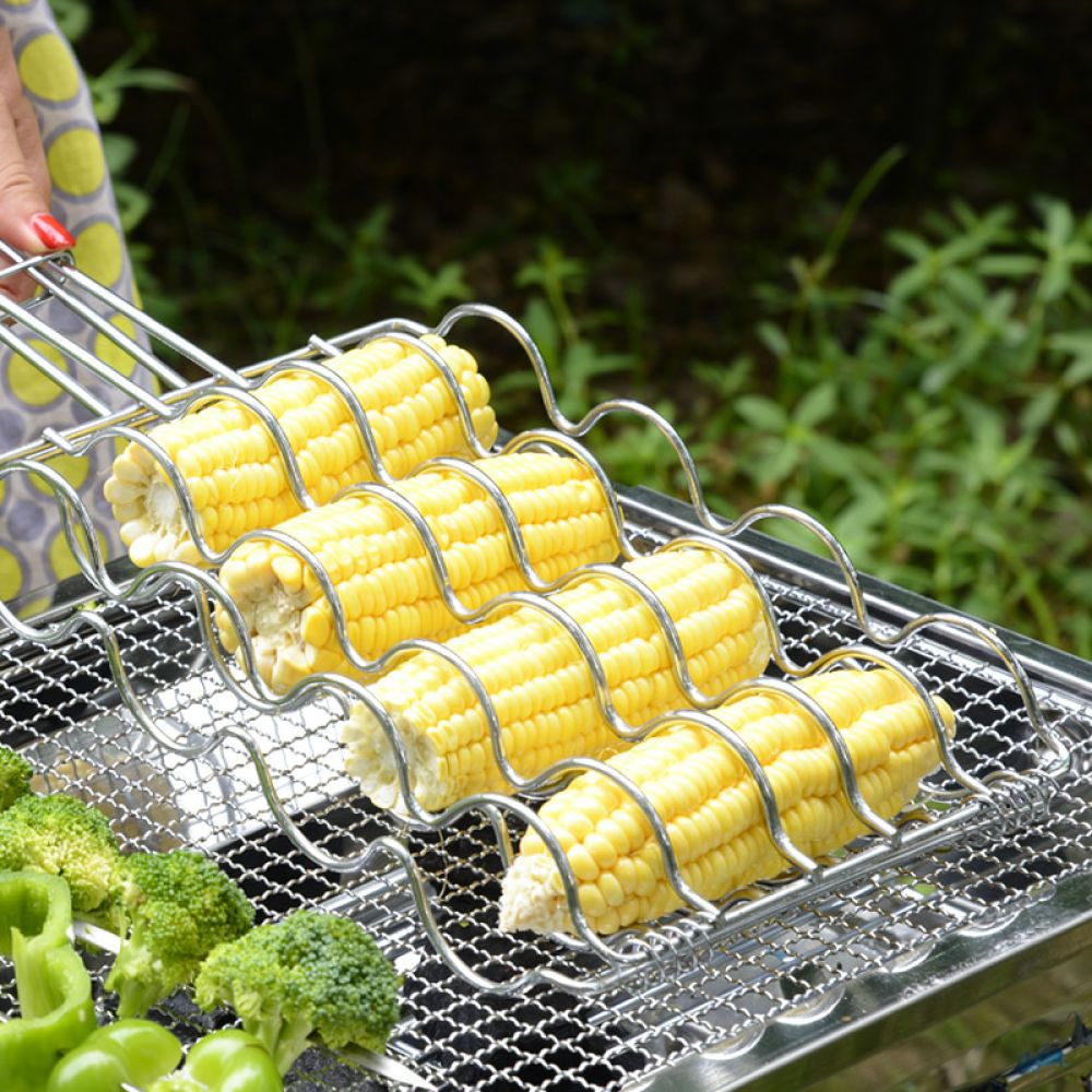 Outil de cuisson pour barbecue - Camping Cooking Basket avis et prix