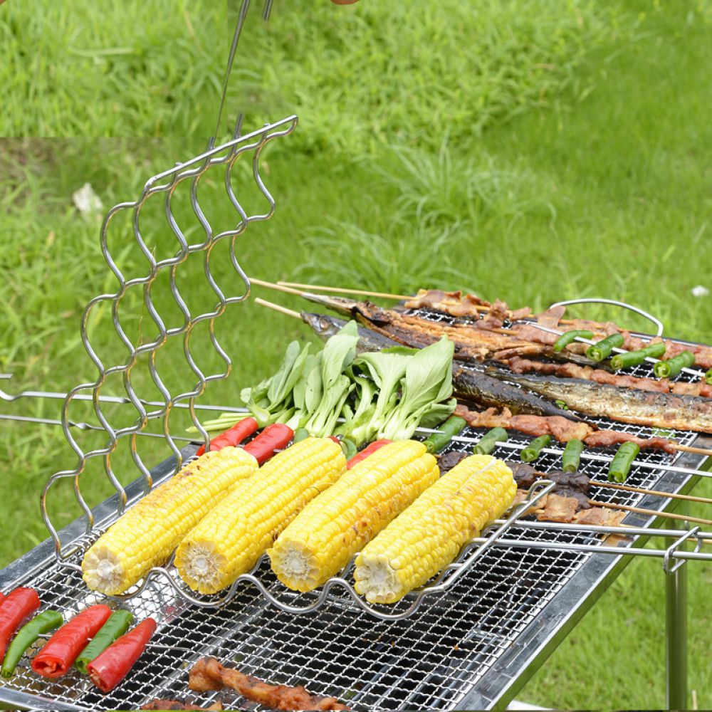 Outil de cuisson pour barbecue - Camping Cooking Basket avis et prix