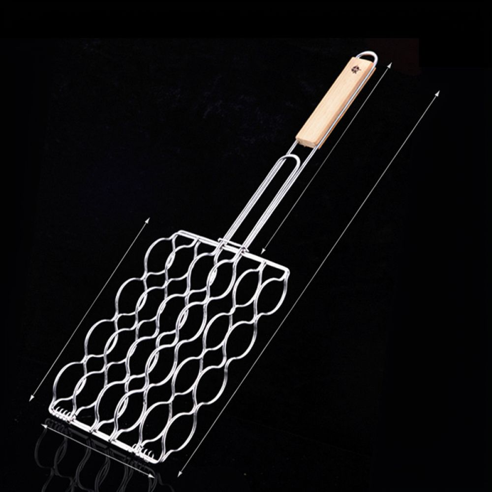 Outil de cuisson pour barbecue - Camping Cooking Basket avis et prix