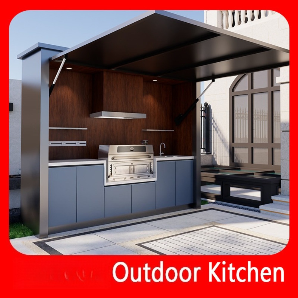 Îlot de cuisine mobile d'extér - Camping Cooking Dining Set avis et prix