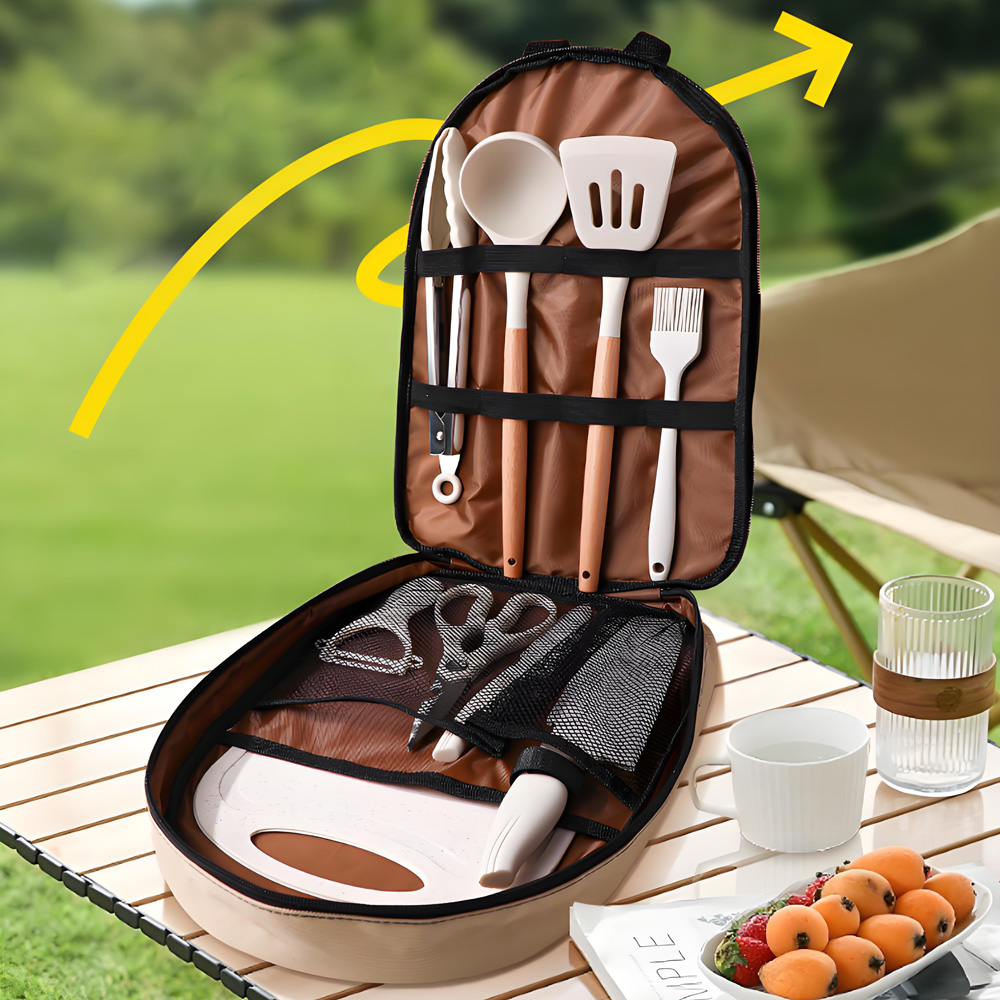 Ensemble de 10 ustensiles de c - Camping Cooking Trangia avis et prix